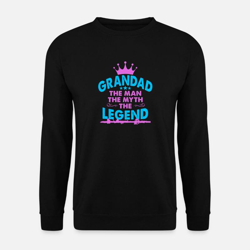 Opa - Unisex Pullover - Schwarz