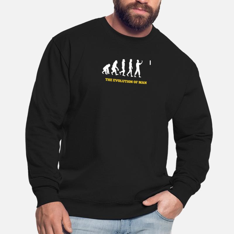 Darts - Evolution - Funny - Gift Unisex Sweatshirt