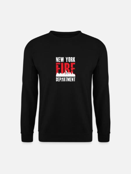 FDNY NYFD gift for Firefighter - Unisex Sweatshirt - black