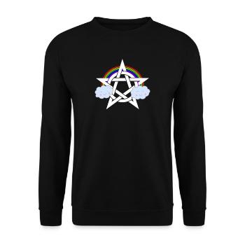 Heavy Metal Rock and Roll Musique Cadeau Cadeau - Sweat-shirt Unisexe - noir - Devant - Alina (178cm) & Michal (187cm)