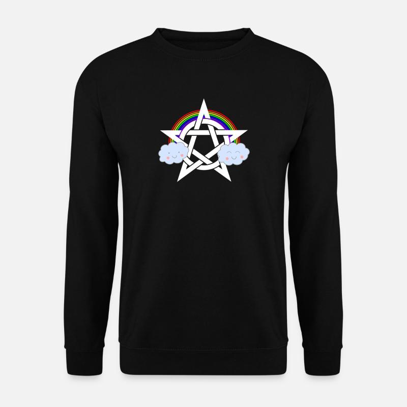 Heavy Metal Rock and Roll Musik Band Geschenk - Unisex Pullover - Schwarz