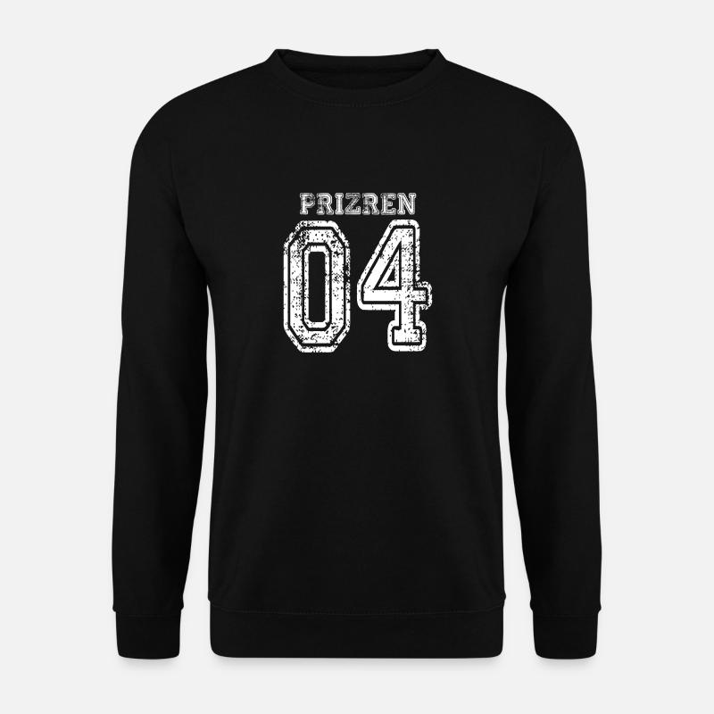 Prizren 04 Kosovo Albaner Design - Unisex Pullover - Schwarz