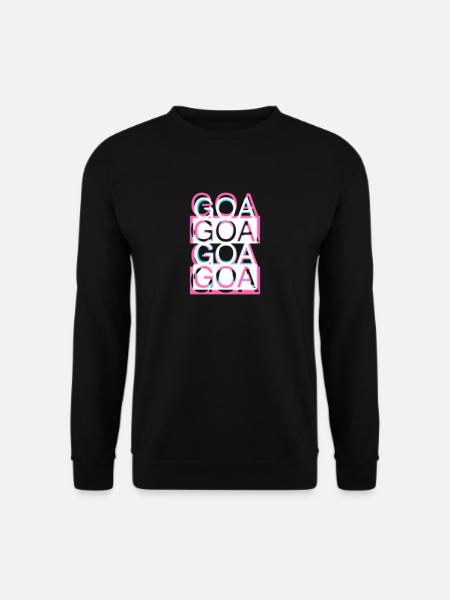 GOA GOA GOA GOA - Sweat-shirt Unisexe - noir
