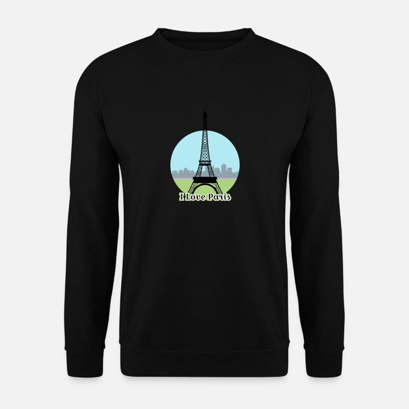 I love Paris - Unisex Sweatshirt - black