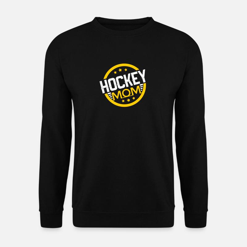 Hockey Mama - Unisex Pullover - Schwarz