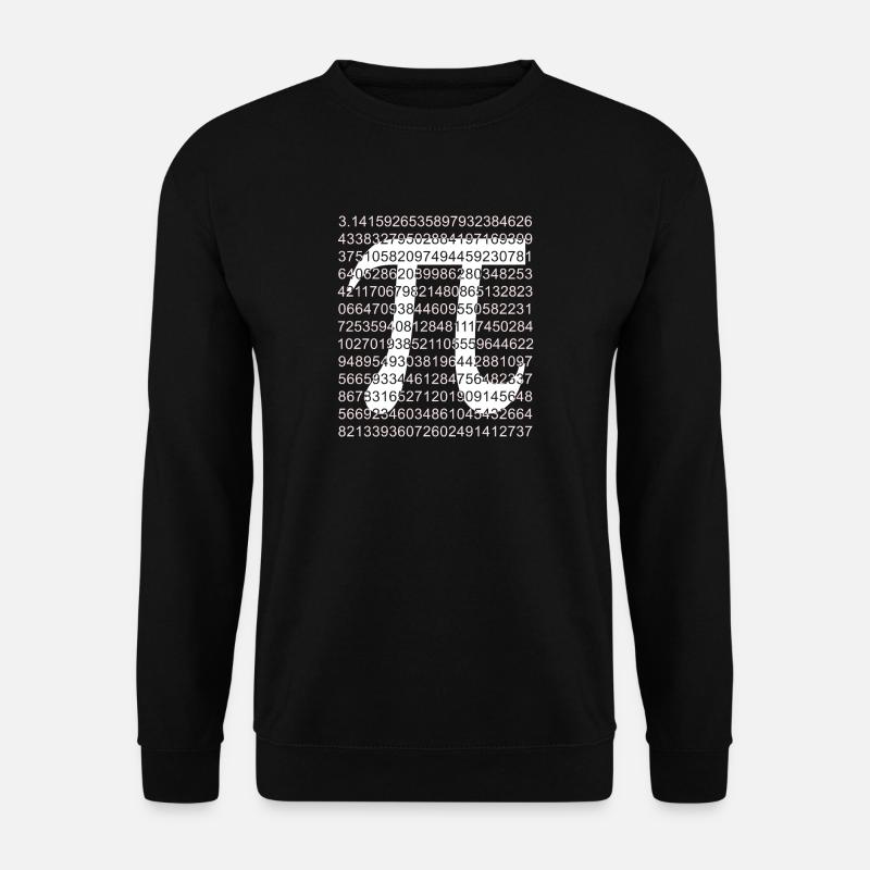Pi matrix - Unisex Sweatshirt - black
