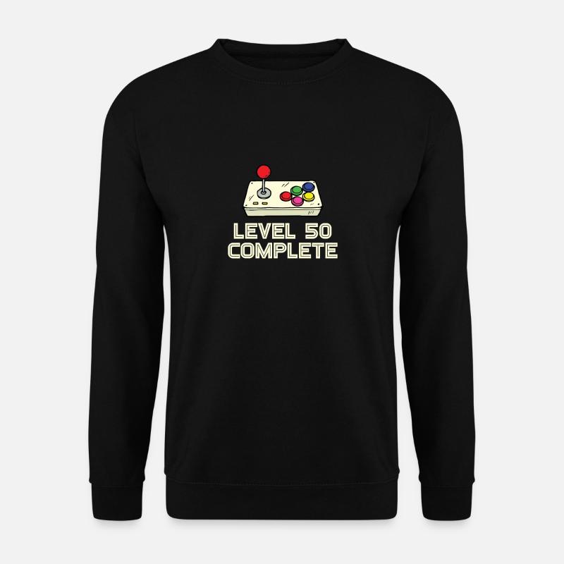 Level 50 Complete - Unisex Pullover - Schwarz