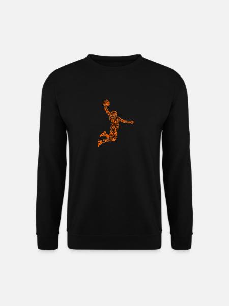 Basketball player - Unisex Sweatshirt - black