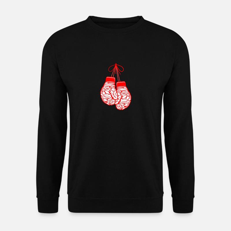 Brain Gloves - Unisex Sweatshirt - black