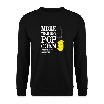 hameçon pour la pêche à la carpe de pêche à la carpe - Sweat-shirt Unisexe - noir - Devant - Alina (178cm) & Michal (187cm)