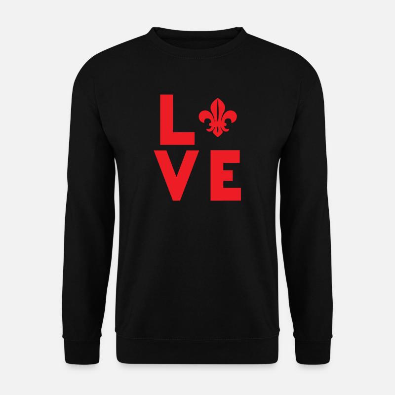 Pfadfinder, Scout, Wölfling, Rover, Geschenk - Unisex Pullover - Schwarz