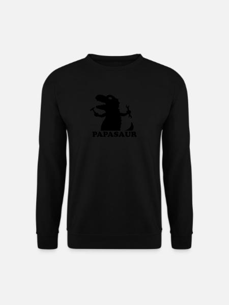 Vatertag Tshirt - Unisex Pullover - Schwarz