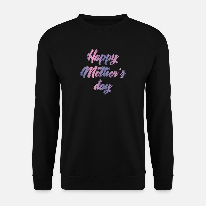 Mutter - Mami - Mama - Mutter - Muttertag - Mom - Unisex Pullover - Schwarz