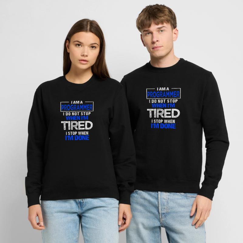 Progammierer Geschenk Programmiererin Developer Unisex Pullover