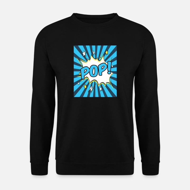 Pop Art - Unisex Sweatshirt - black