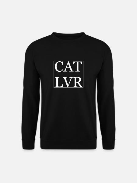 Cat lover - Unisex Sweatshirt - black