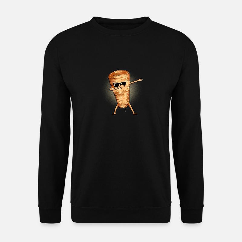 Dabbender doner kebab Doner Dab - Unisex Sweatshirt - black