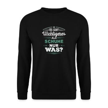 Schuhe - Unisex Pullover - Schwarz - Vorne - Alina (178cm) & Michal (187cm)