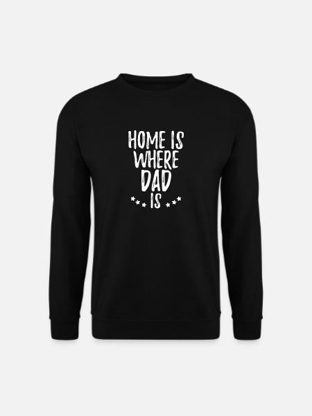 Father's Day - Unisex Sweatshirt - black