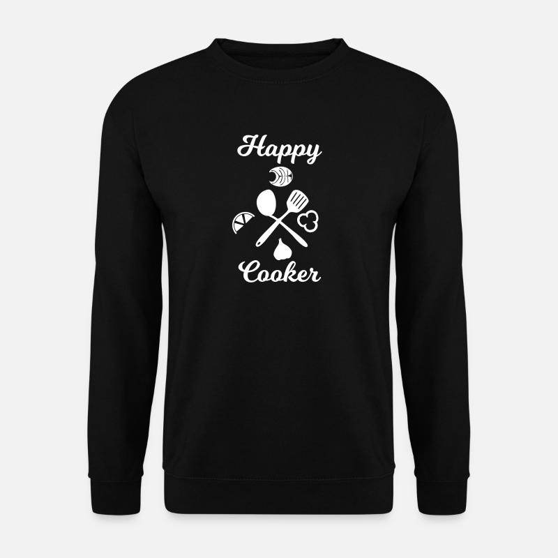 Cuisinier - cuisinier - cuisinier - cadeau - chef - Sweat-shirt Unisexe - noir