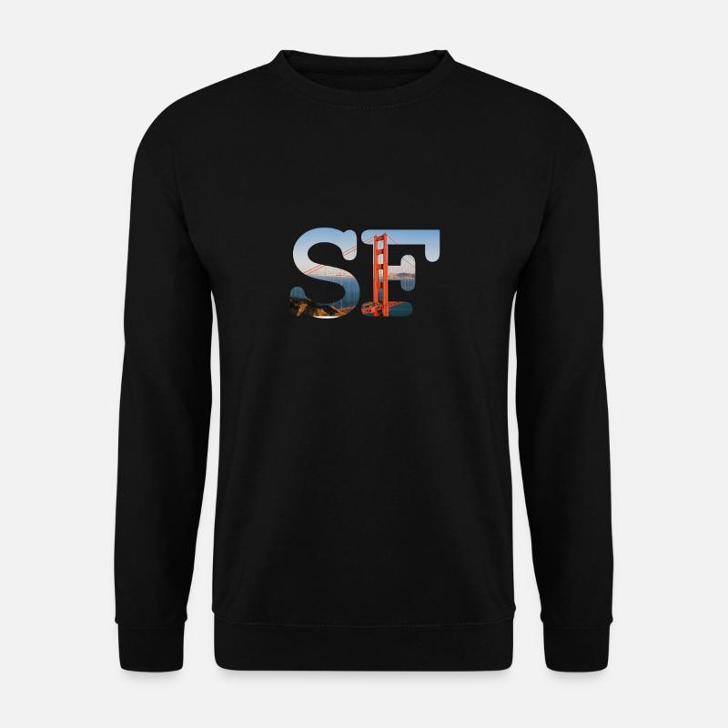 San Francisco - Unisex Sweatshirt - black