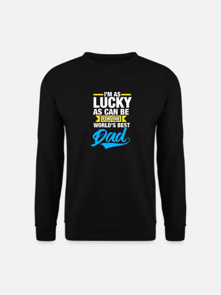 World's Best Dad - Unisex Sweatshirt - black