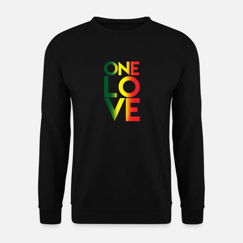 Eine Liebe - Unisex Pullover - Schwarz
