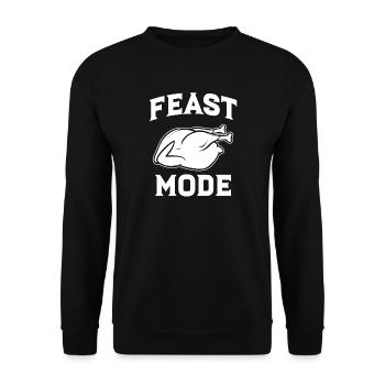 Mode fête - Sweat-shirt Unisexe - noir - Devant - Alina (178cm) & Michal (187cm)