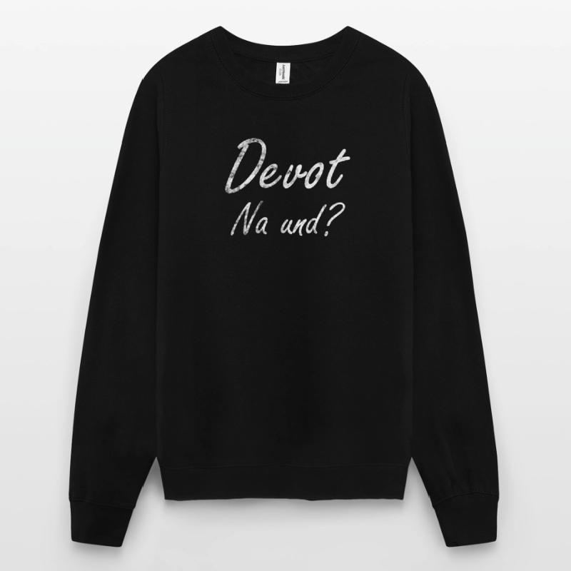 Devot na et Submissive Devotion Esclave BDSM Sweat-shirt Unisexe