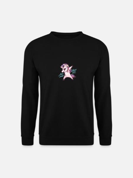 Awesome Since2005 Unicorn - Unisex Pullover - Schwarz