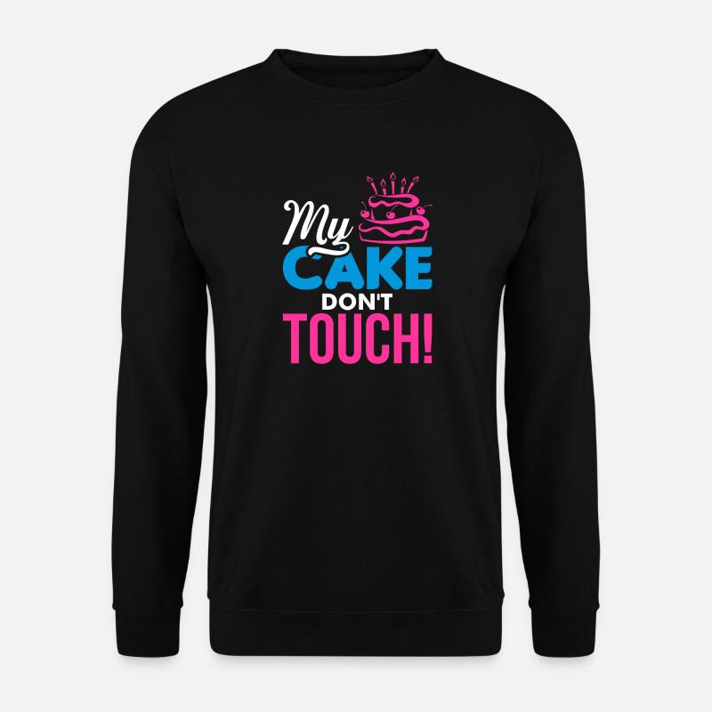 Geburtstagskuchen - Unisex Pullover - Schwarz