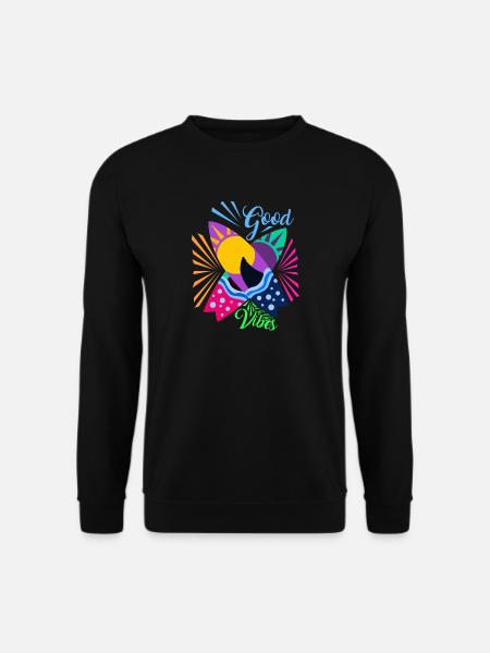 Surfboards - Unisex Pullover - Schwarz