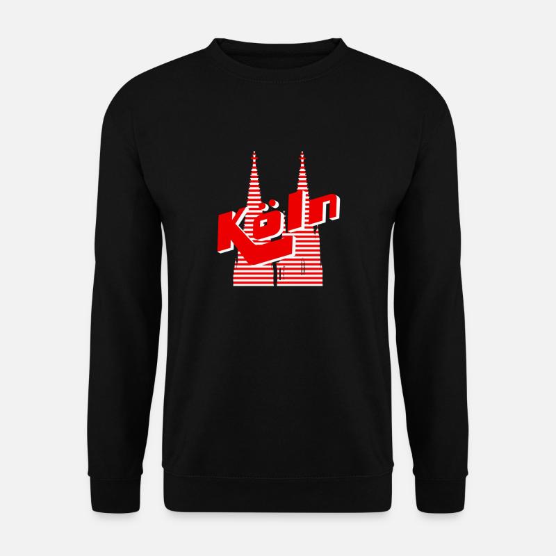 Köln - Unisex Pullover - Schwarz