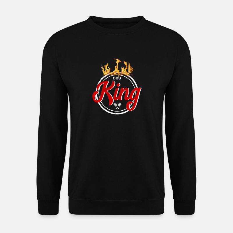 Grill König - BBQ King - Unisex Sweatshirt - black