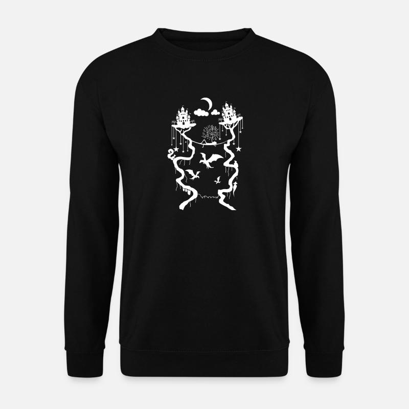 fairy tale - Unisex Sweatshirt - black