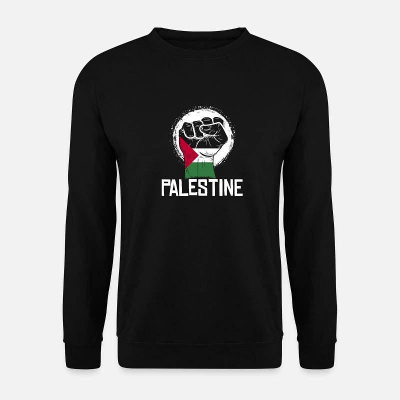 Palestine Faust Revolution Jérusalem Arabia Coran - Sweat-shirt Unisexe - noir