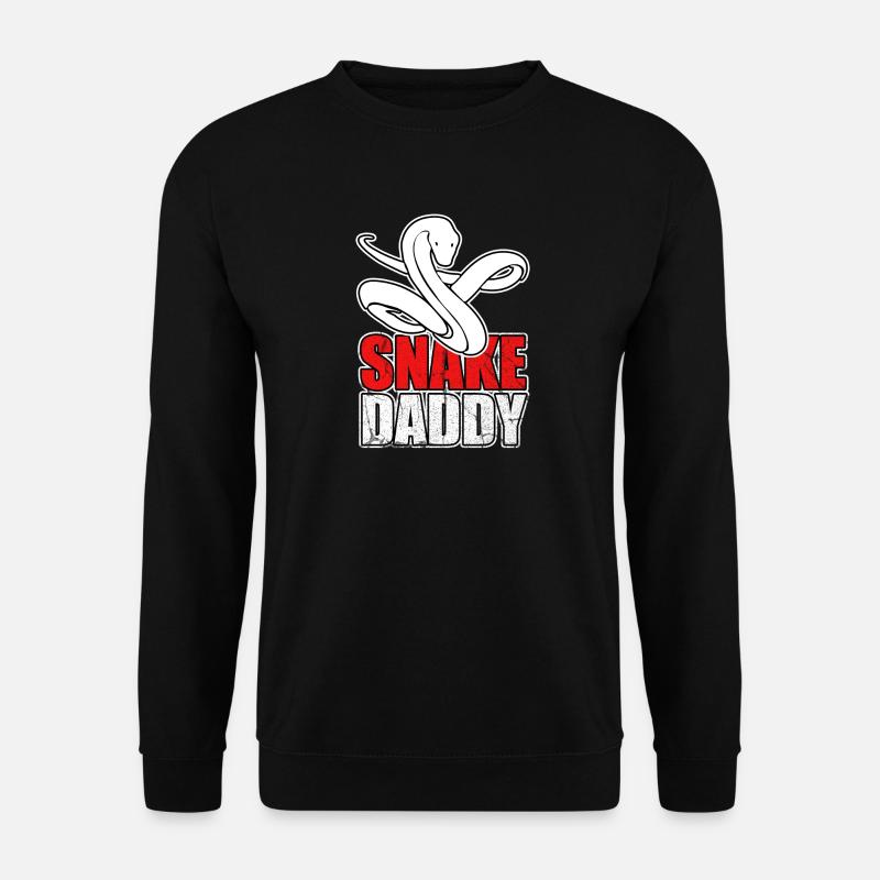 Snakes pet gift - Unisex Sweatshirt - black
