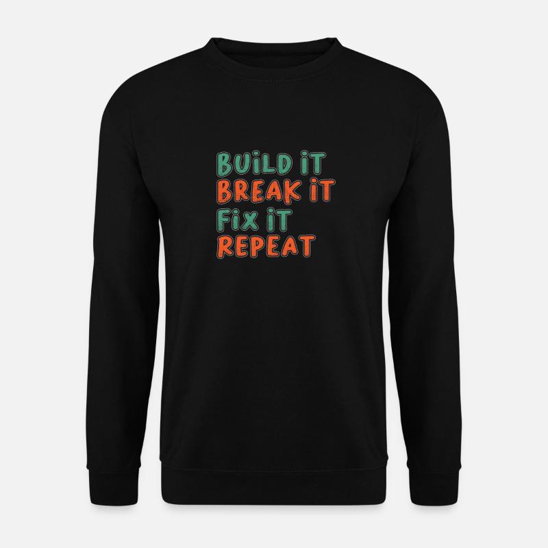 RC - Unisex Pullover - Schwarz