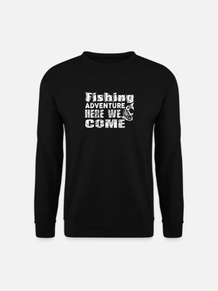 Pêche Pêche - Sweat-shirt Unisexe - noir