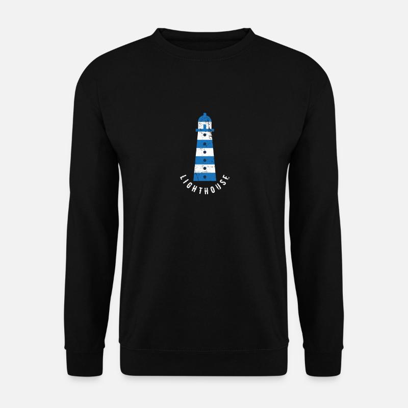 Light house - Leuchtturm - Unisex Pullover - Schwarz