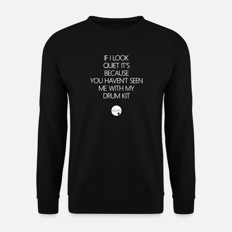 SCHLAGZEUGER - Unisex Pullover - Schwarz