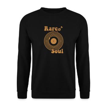 Soul Musique Musique Funk Soul Music Vinyl 70s Retro - Sweat-shirt Unisexe - noir - Devant - Alina (178cm) & Michal (187cm)