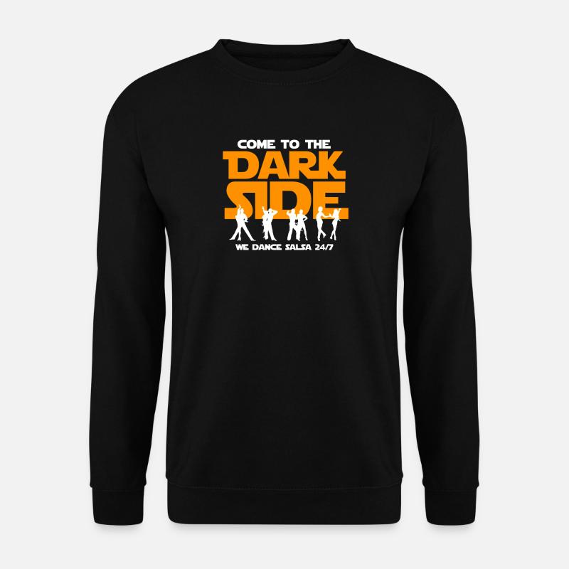 Salsa Tanz Tanzen Latin Dance Music Paartanz - Unisex Pullover - Schwarz