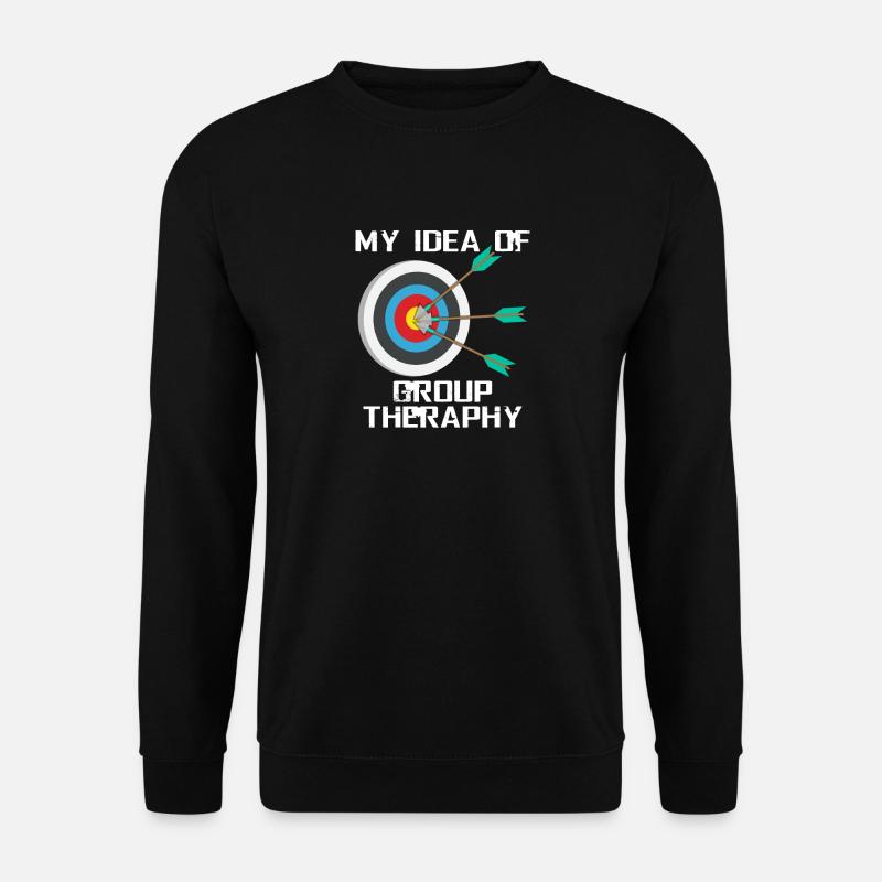 Tir à l'arc - Sweat-shirt Unisexe - noir