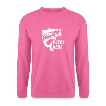 Petri Heil - Unisex Pullover - Pink - Vorne
