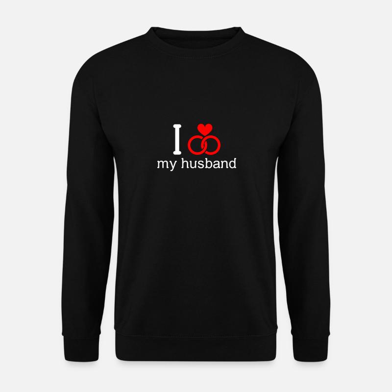 husband - Unisex Sweatshirt - black