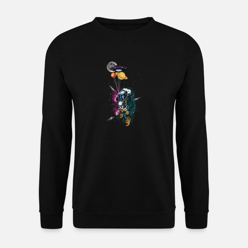 Space Astronaut - Unisex Sweatshirt - black