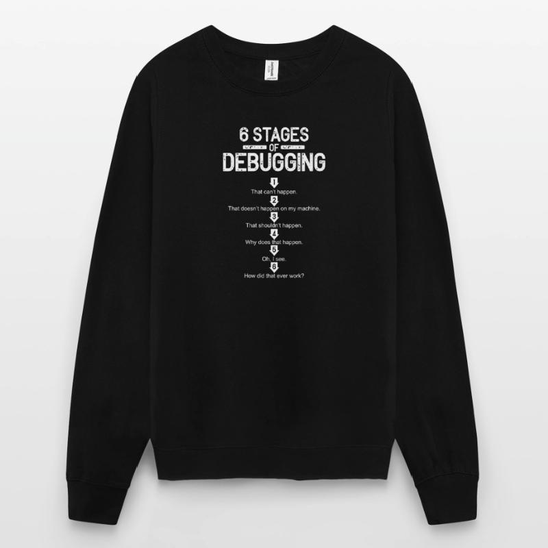 Débogueur programmeur Computer Science Computer Nerd Sweat-shirt Unisexe