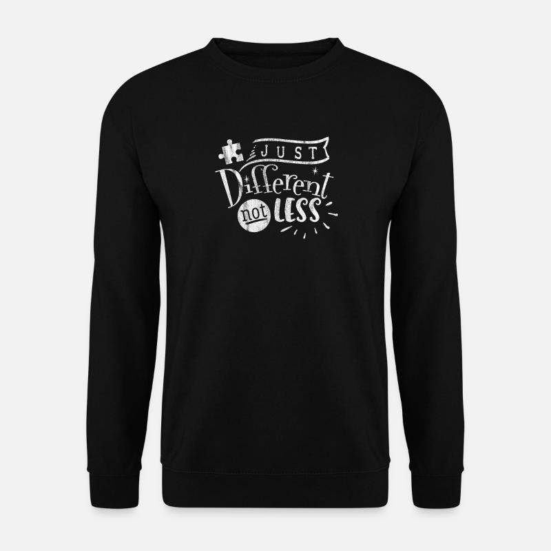 Autismus - Unisex Pullover - Schwarz