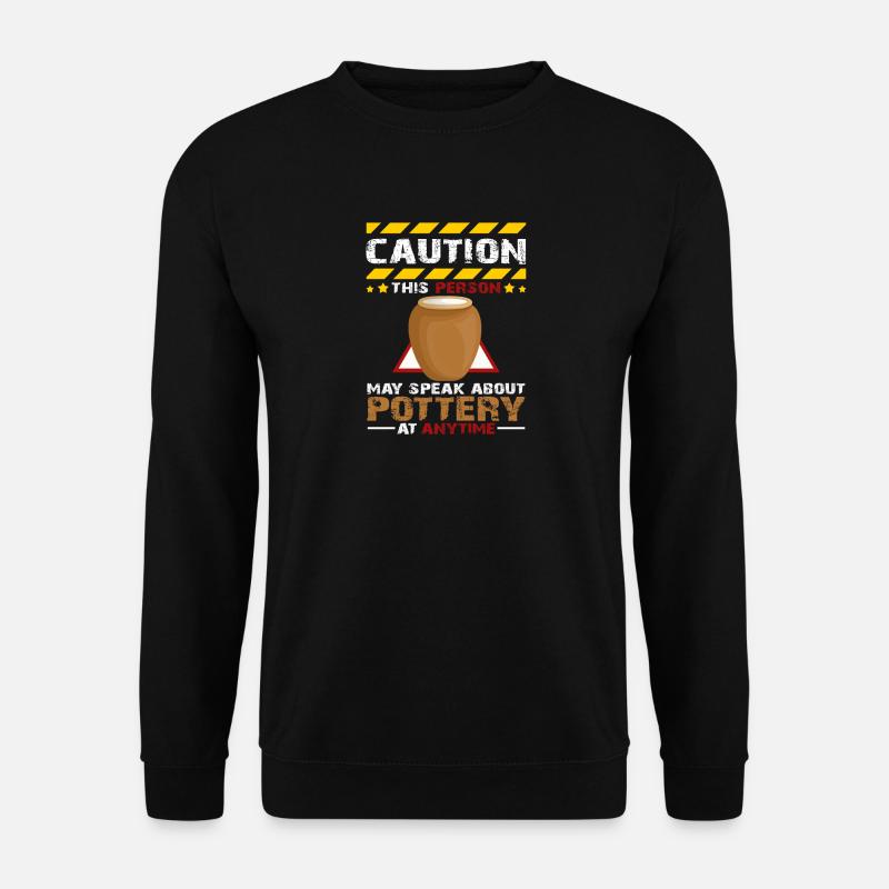 Töpfer - Unisex Pullover - Schwarz